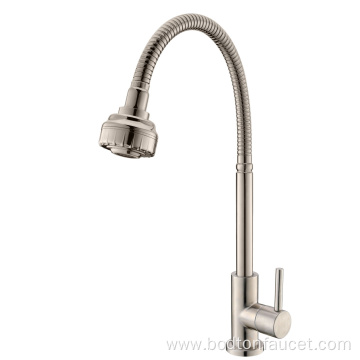 Stainless steel faucet for kitchen